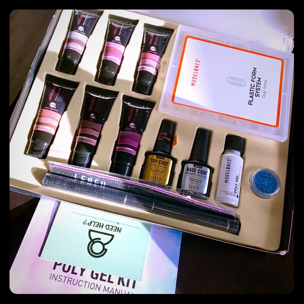 NEW Modelones Polygel Nail Kit